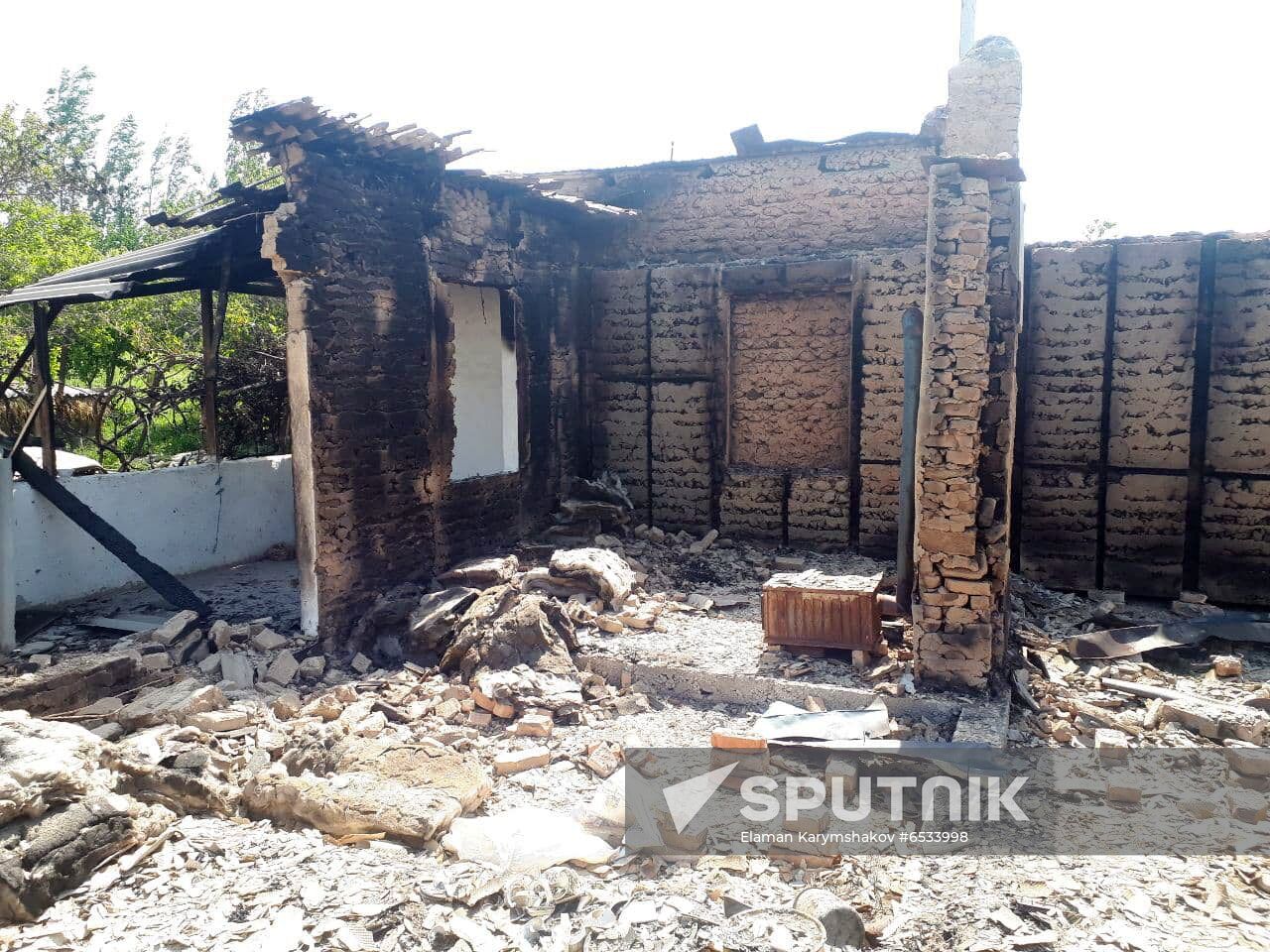 Kyrgyzstan Tajikistan Border Conflict