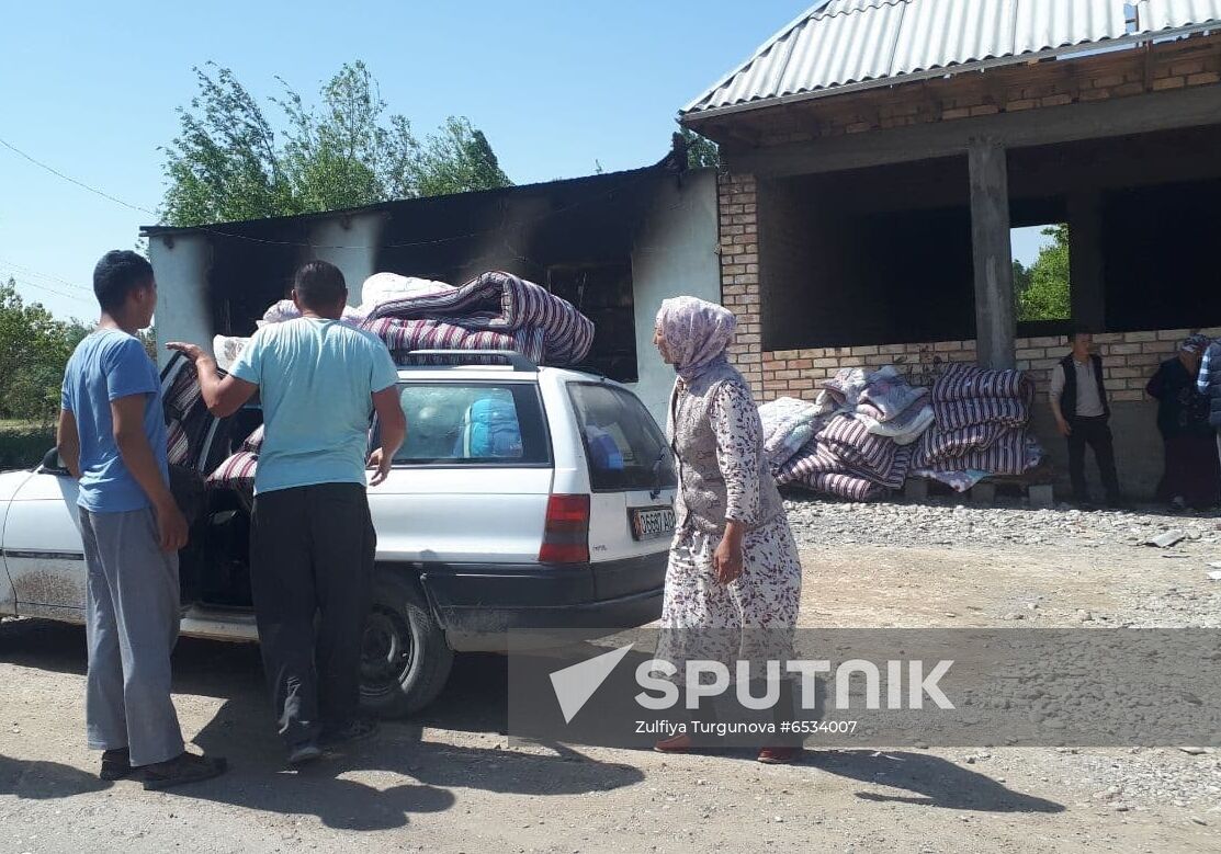 Kyrgyzstan Tajikistan Border Conflict