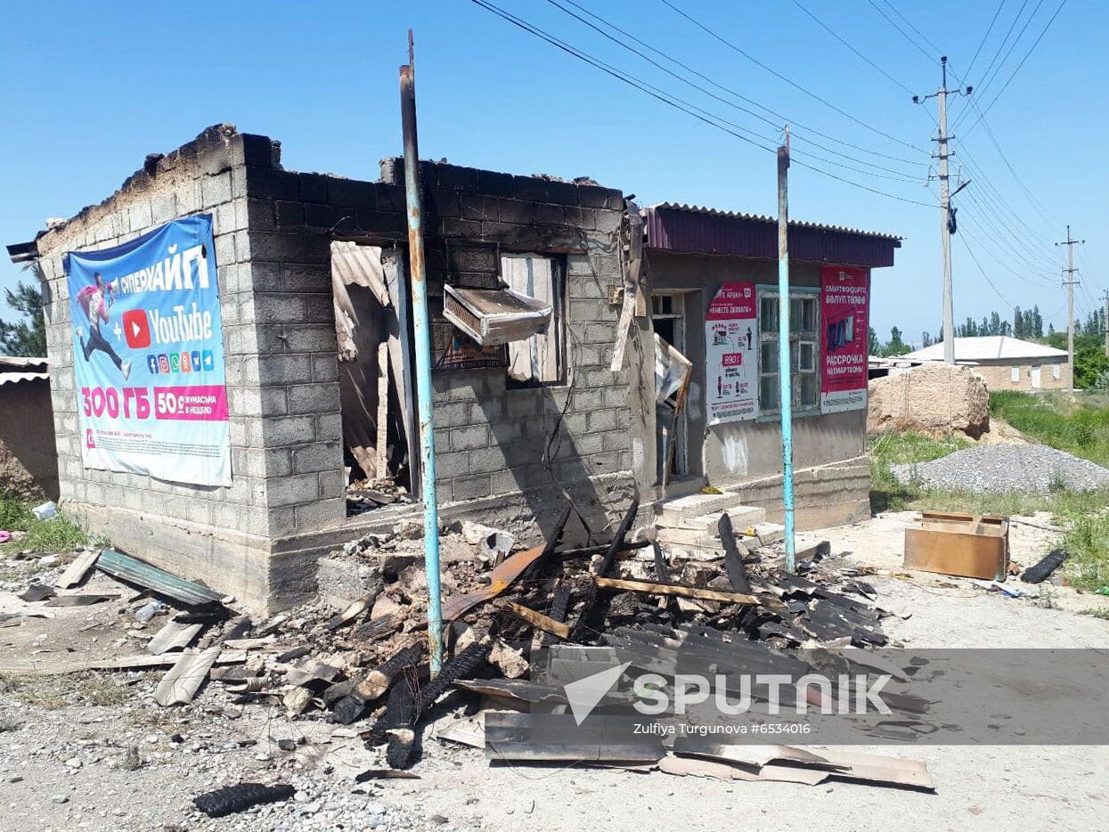 Kyrgyzstan Tajikistan Border Conflict