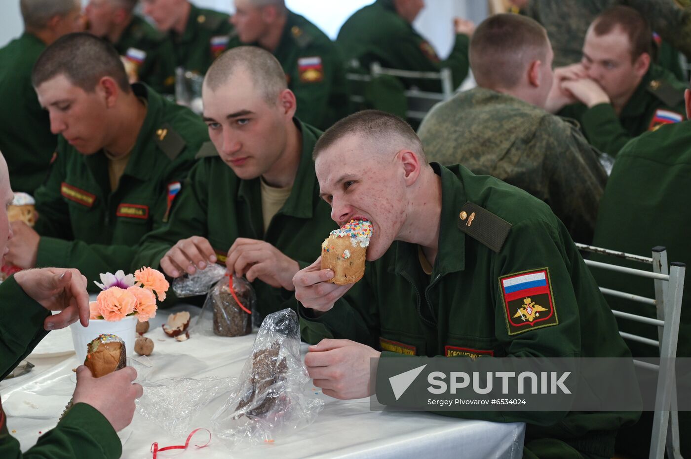 Russia Orthodox Easter