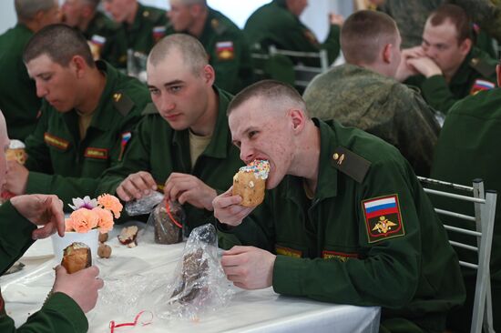 Russia Orthodox Easter