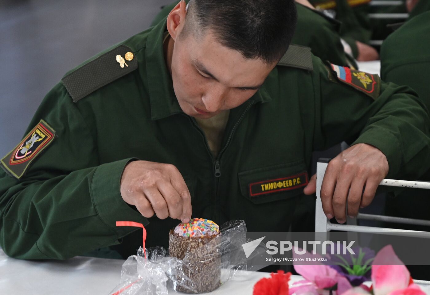 Russia Orthodox Easter