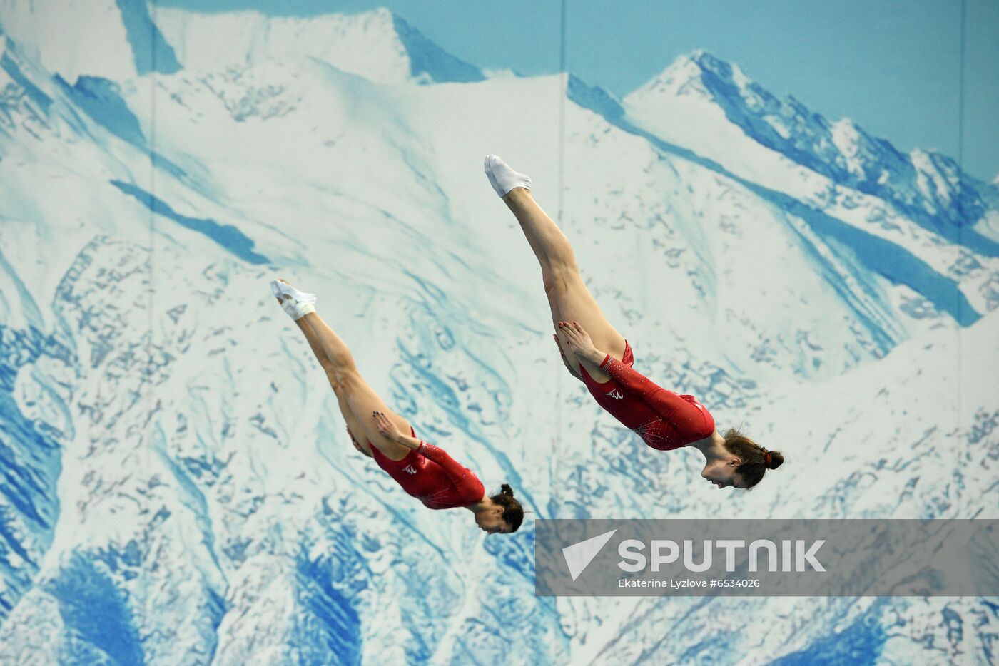 Russia Trampoline Gymnastics European Championships