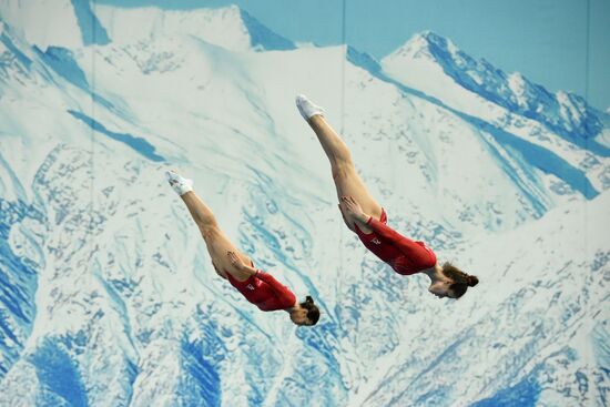 Russia Trampoline Gymnastics European Championships