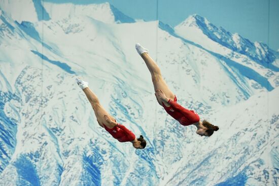 Russia Trampoline Gymnastics European Championships