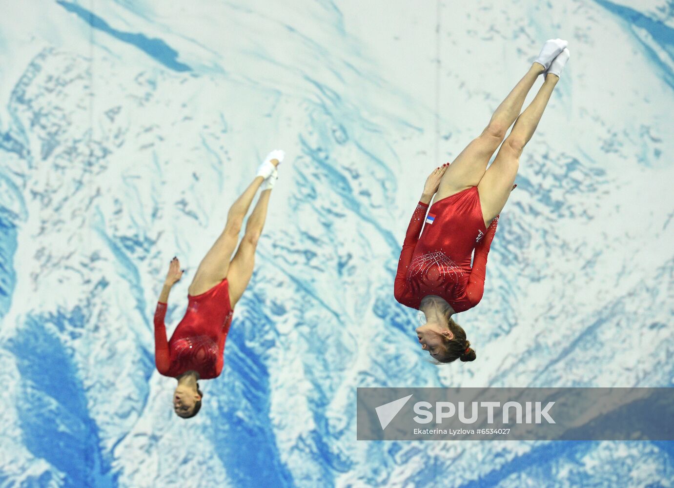 Russia Trampoline Gymnastics European Championships