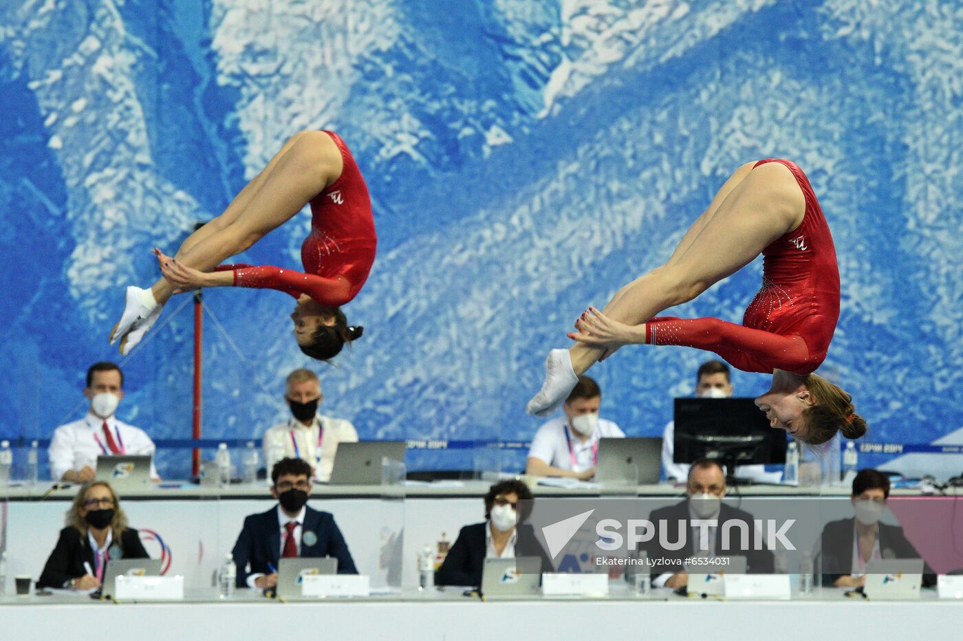 Russia Trampoline Gymnastics European Championships