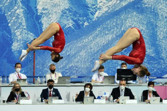 Russia Trampoline Gymnastics European Championships