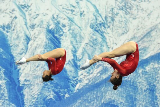 Russia Trampoline Gymnastics European Championships