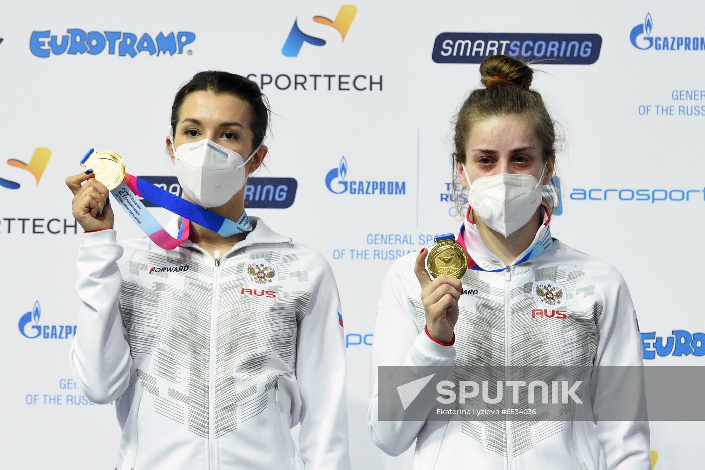 Russia Trampoline Gymnastics European Championships