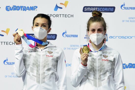 Russia Trampoline Gymnastics European Championships