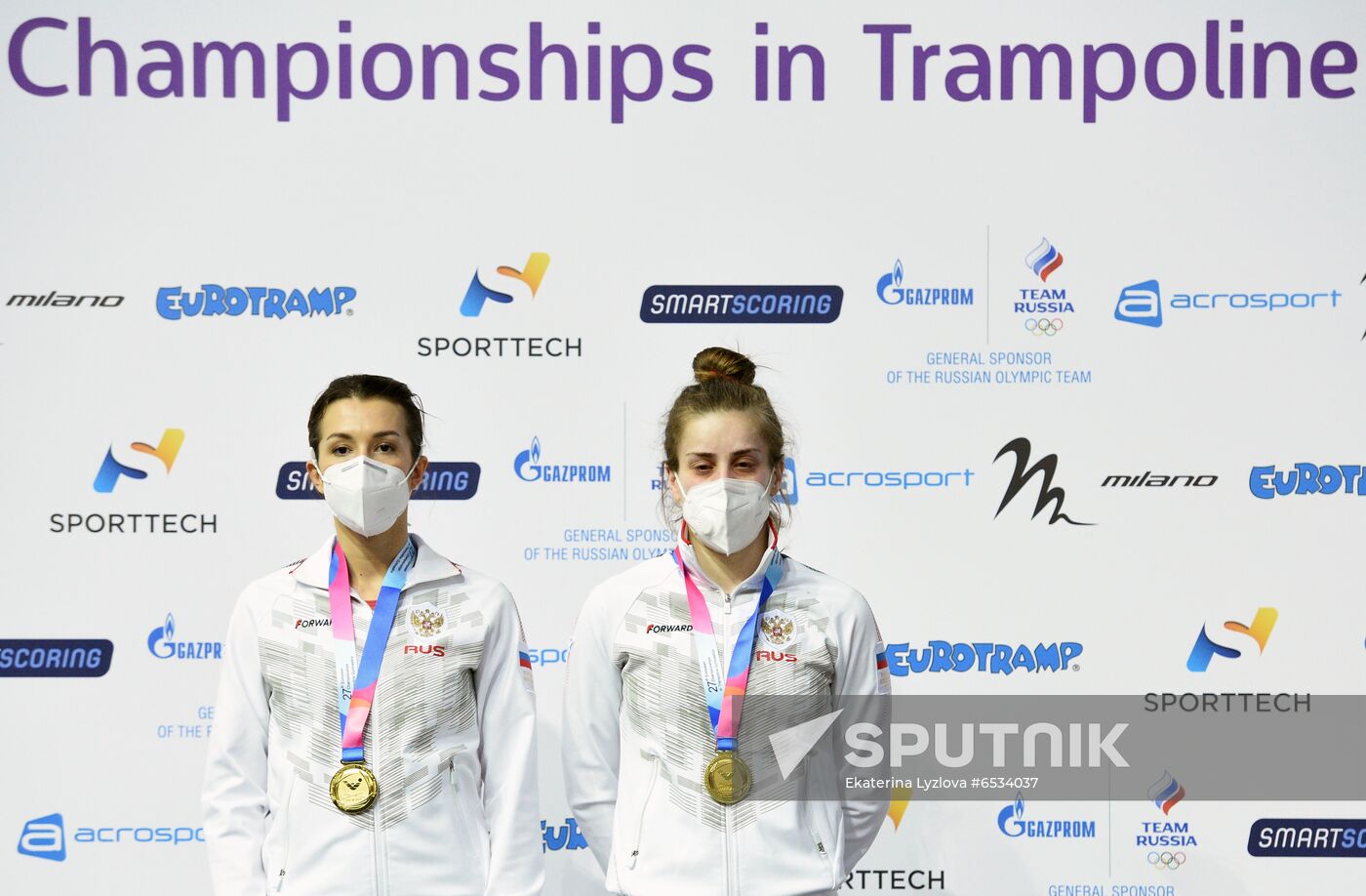 Russia Trampoline Gymnastics European Championships