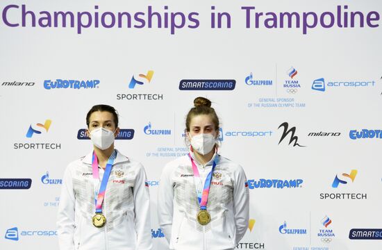 Russia Trampoline Gymnastics European Championships