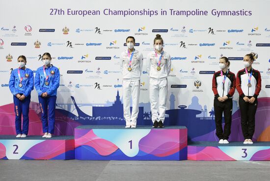 Russia Trampoline Gymnastics European Championships