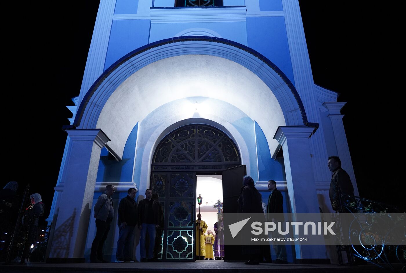 Worldwide Orthodox Easter