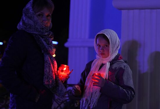 Worldwide Orthodox Easter