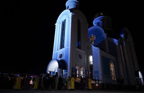 Worldwide Orthodox Easter