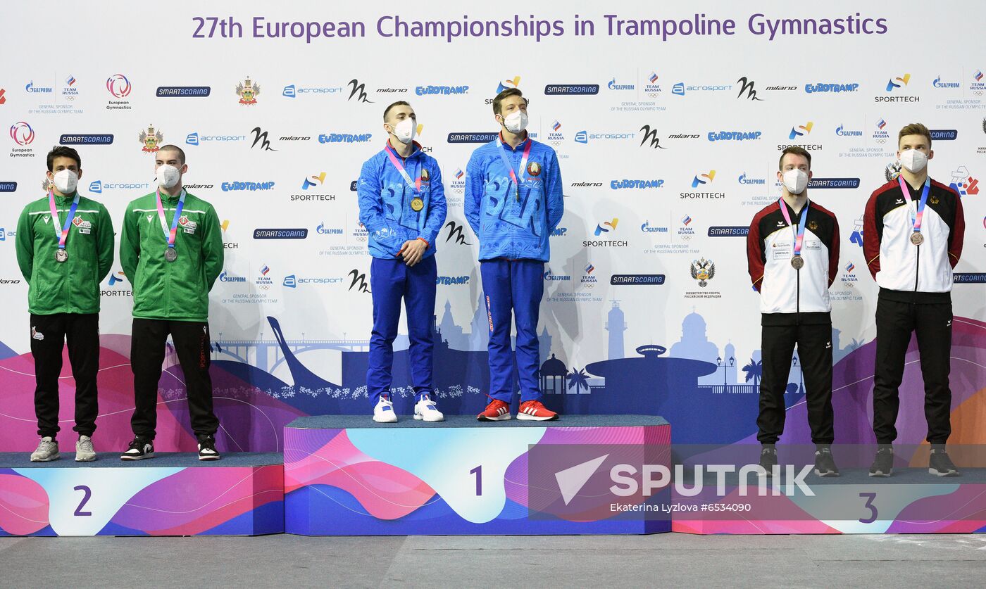 Russia Trampoline Gymnastics European Championships