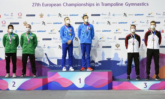 Russia Trampoline Gymnastics European Championships