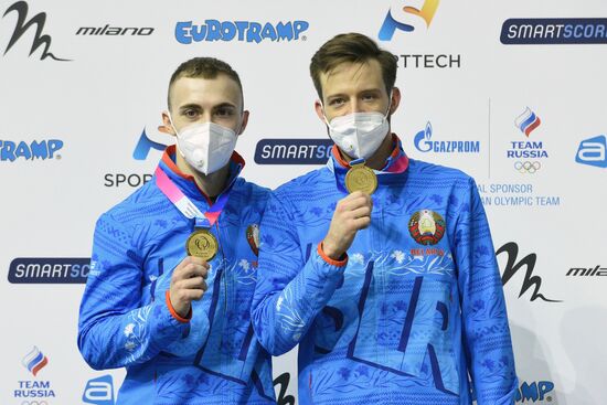 Russia Trampoline Gymnastics European Championships