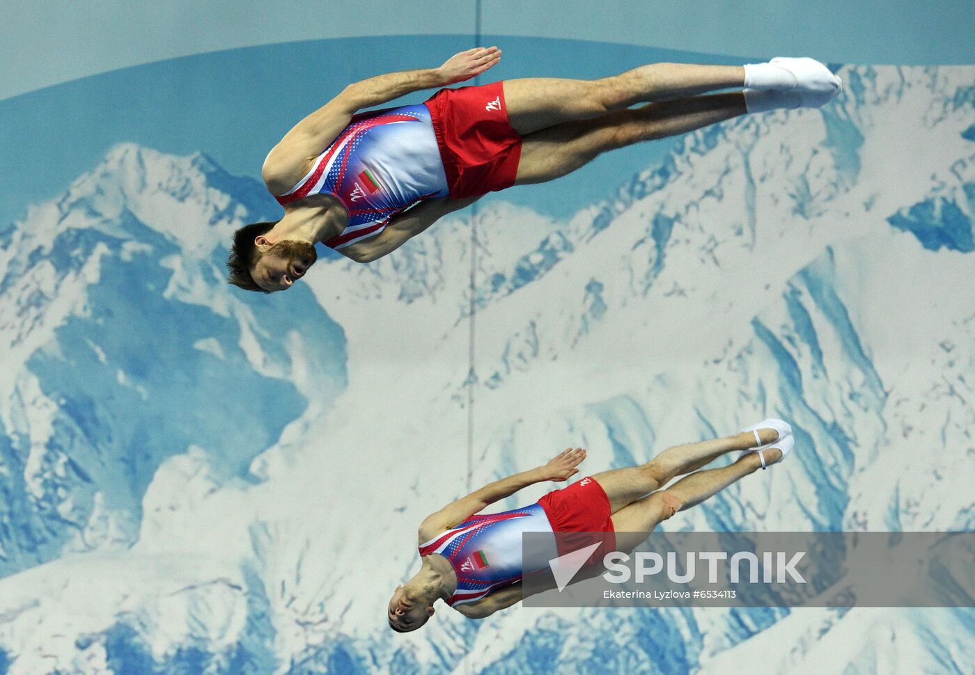 Russia Trampoline Gymnastics European Championships