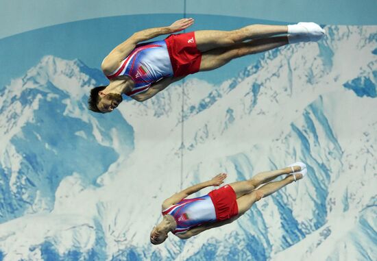 Russia Trampoline Gymnastics European Championships