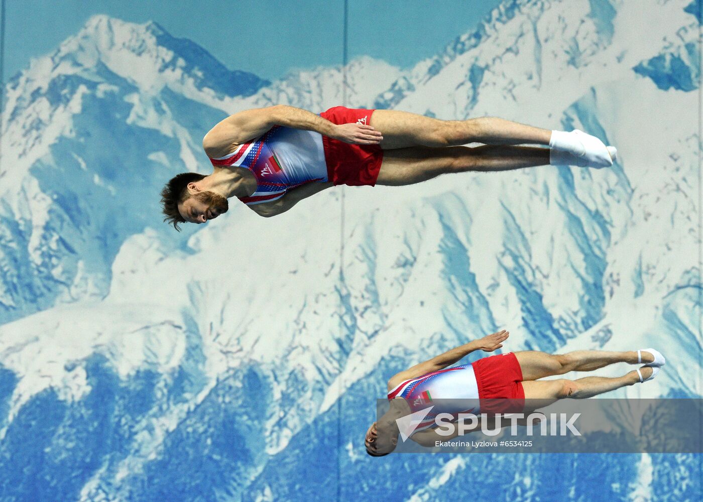 Russia Trampoline Gymnastics European Championships