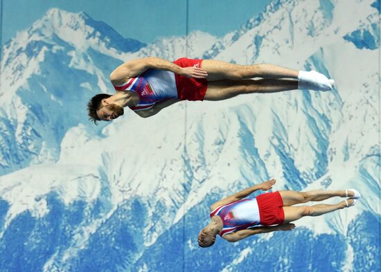 Russia Trampoline Gymnastics European Championships