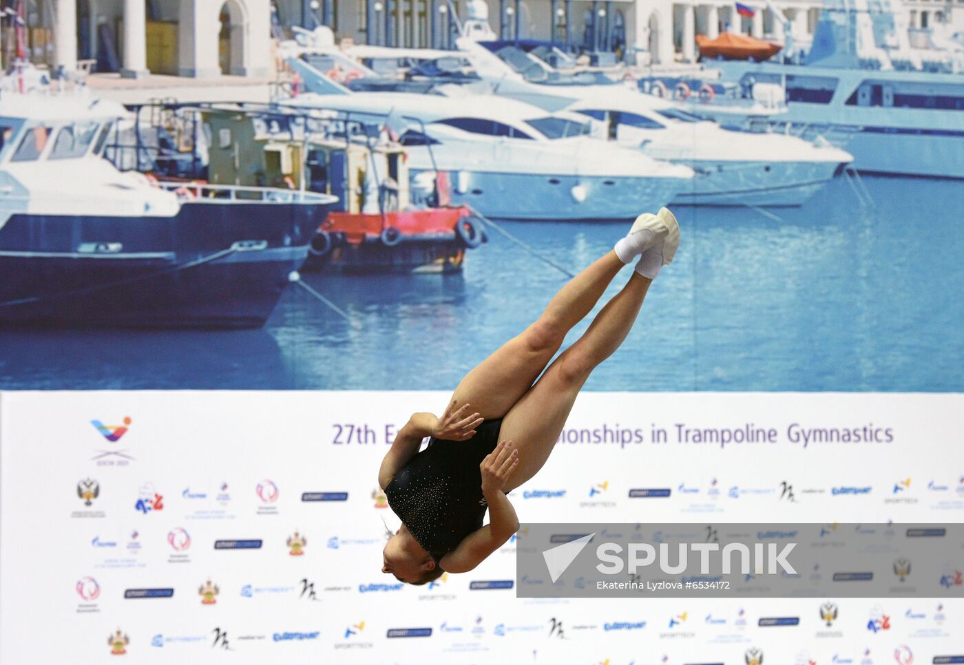 Russia Trampoline Gymnastics European Championships