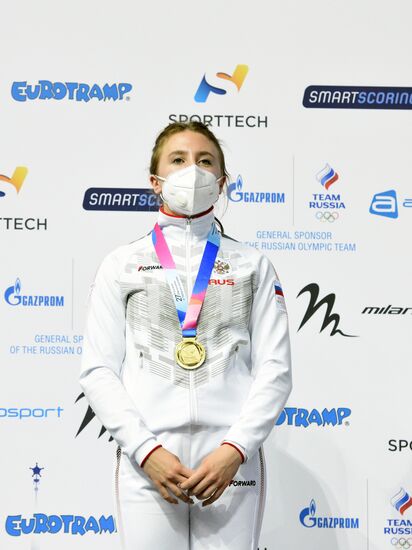 Russia Trampoline Gymnastics European Championships