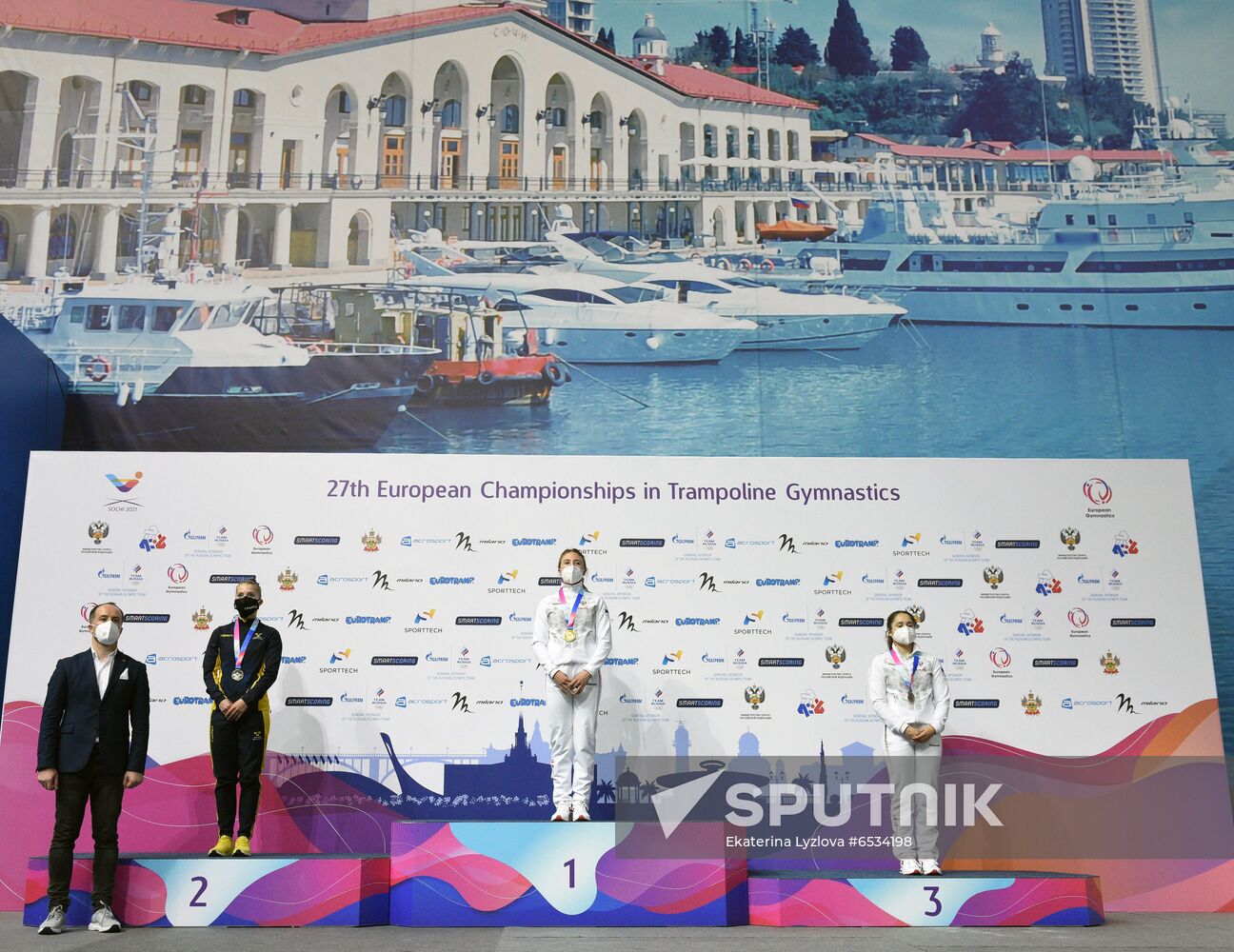 Russia Trampoline Gymnastics European Championships