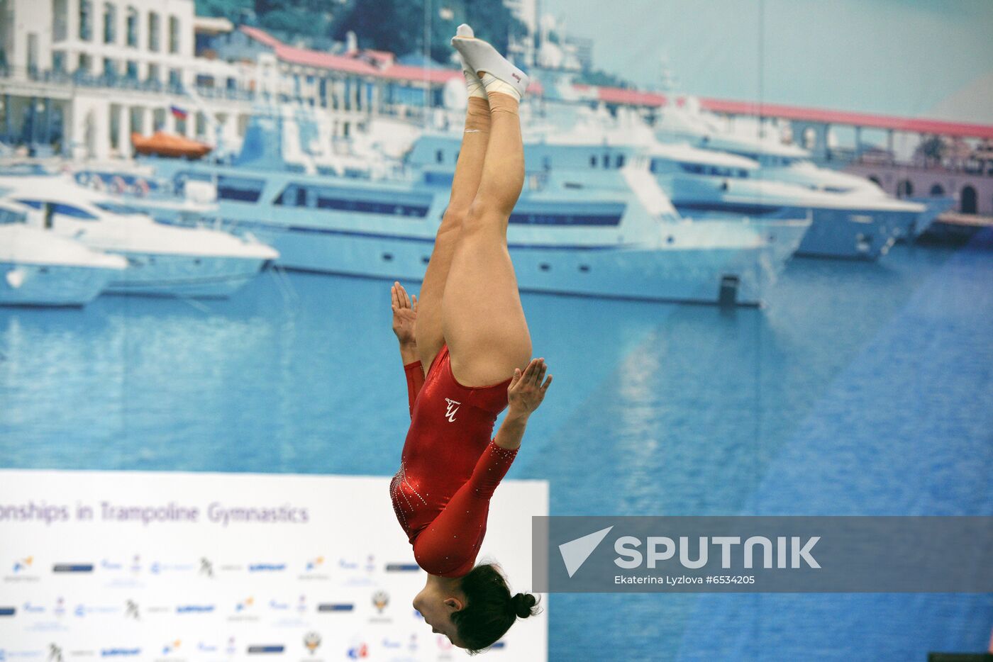 Russia Trampoline Gymnastics European Championships