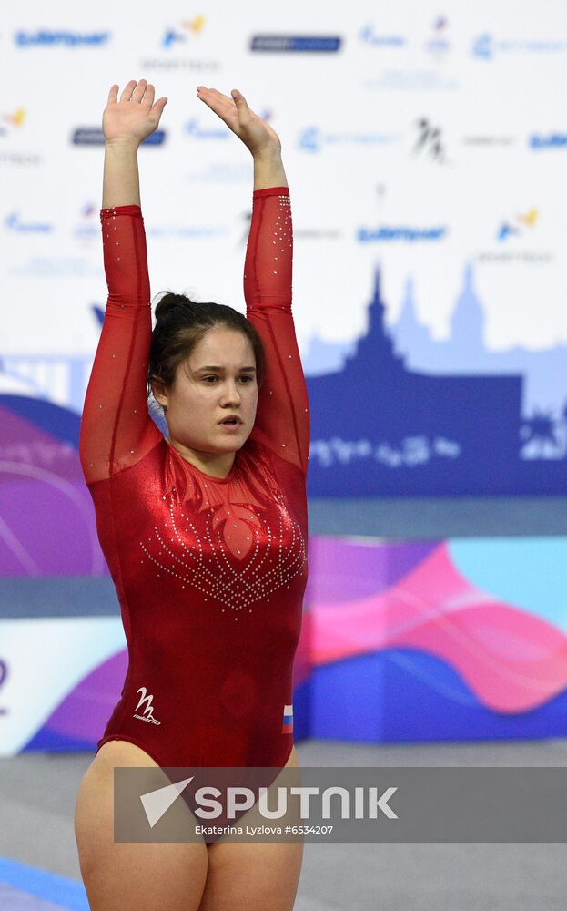 Russia Trampoline Gymnastics European Championships