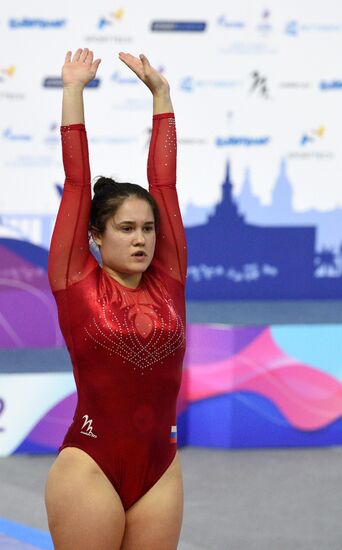 Russia Trampoline Gymnastics European Championships