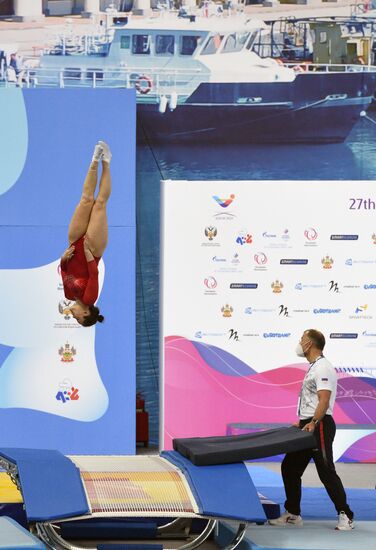 Russia Trampoline Gymnastics European Championships