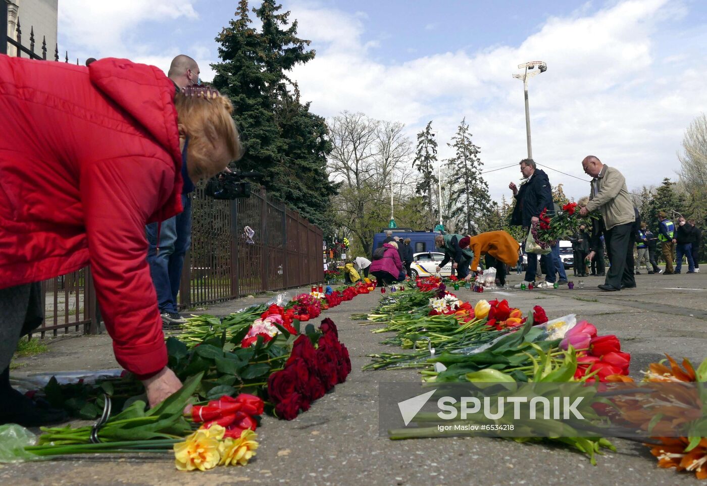 Ukraine Memorial Day