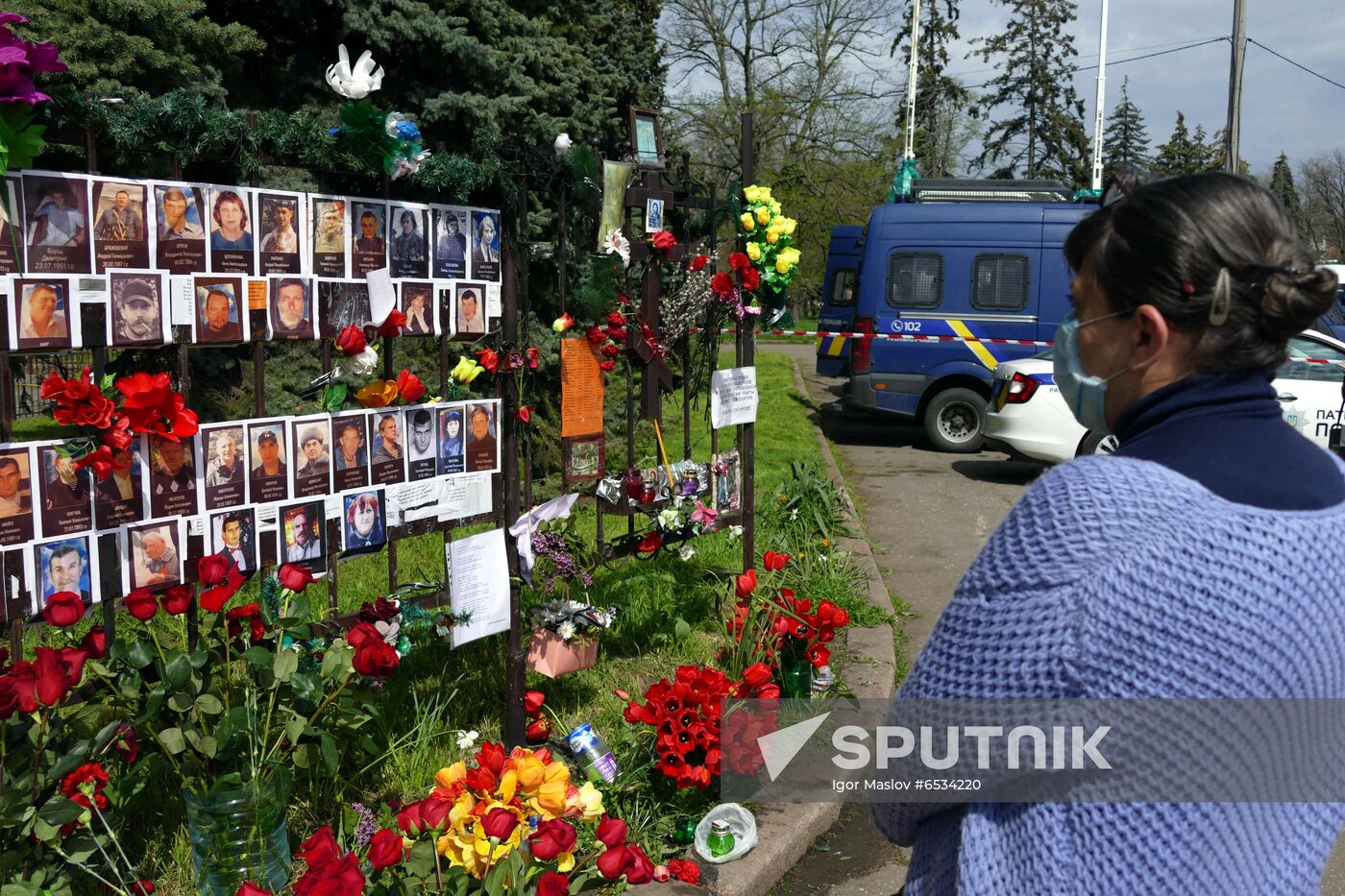 Ukraine Memorial Day