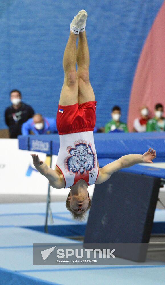 Russia Trampoline Gymnastics European Championships