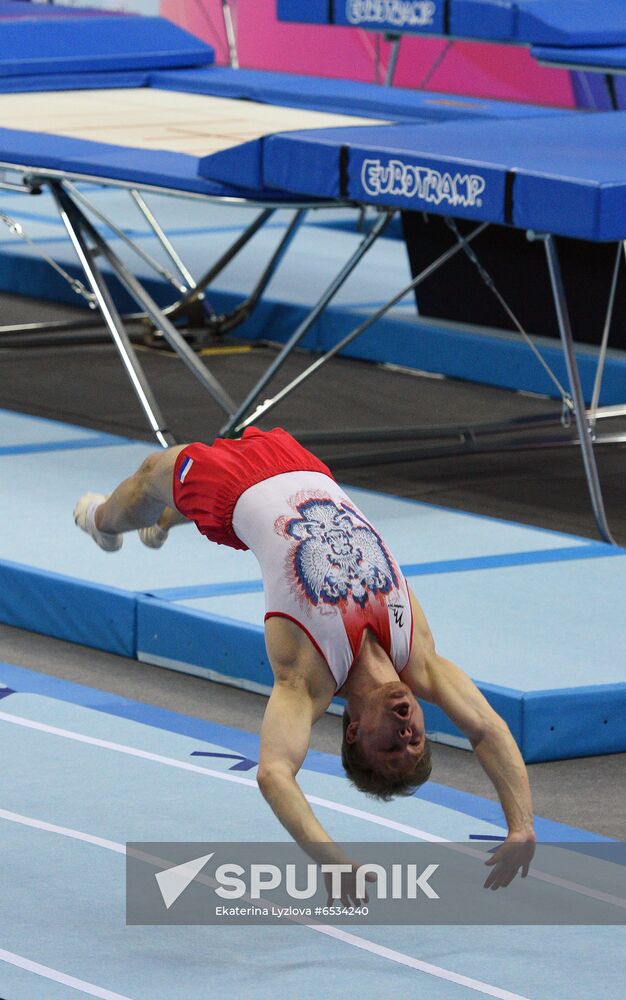 Russia Trampoline Gymnastics European Championships