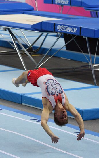 Russia Trampoline Gymnastics European Championships
