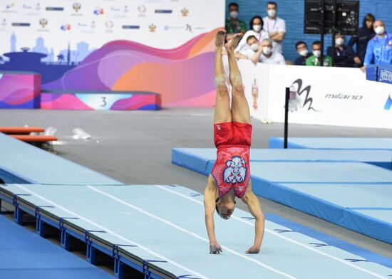 Russia Trampoline Gymnastics European Championships