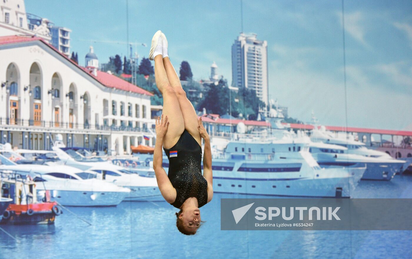 Russia Trampoline Gymnastics European Championships