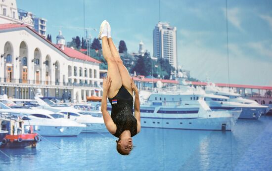 Russia Trampoline Gymnastics European Championships