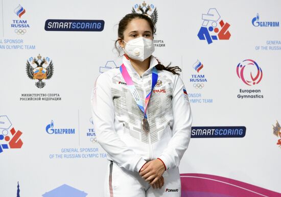 Russia Trampoline Gymnastics European Championships