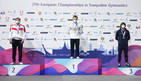 Russia Trampoline Gymnastics European Championships