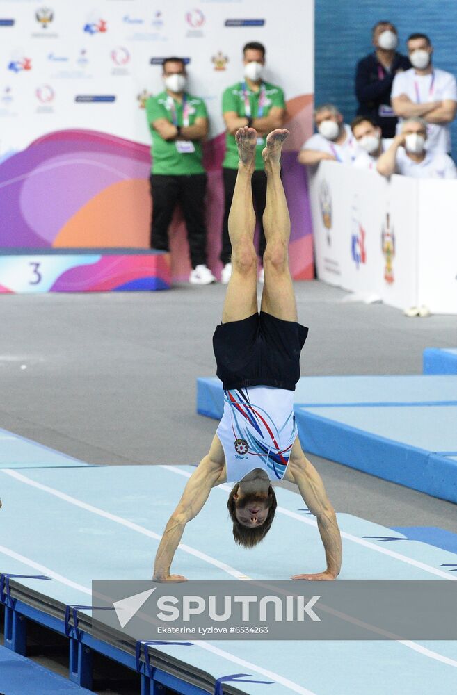 Russia Trampoline Gymnastics European Championships