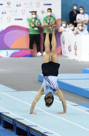 Russia Trampoline Gymnastics European Championships