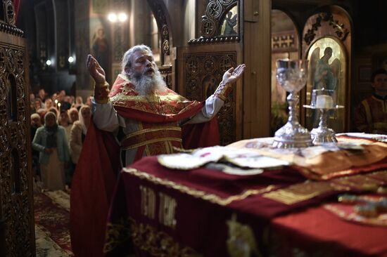 Russia Orthodox Easter