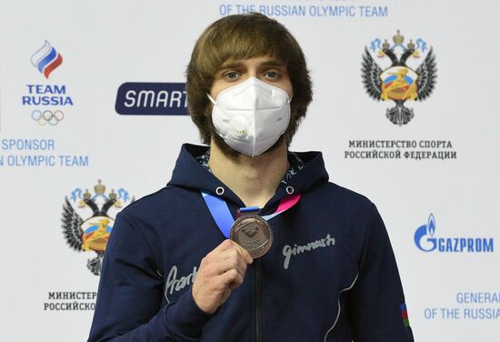 Russia Trampoline Gymnastics European Championships