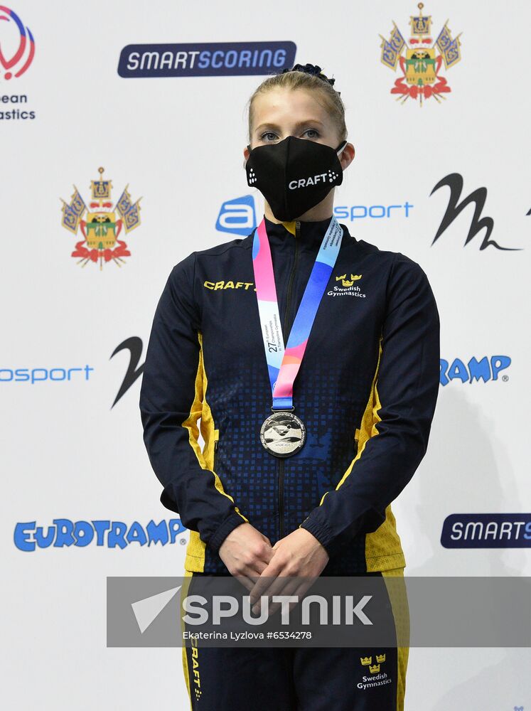 Russia Trampoline Gymnastics European Championships